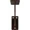 Ekena Millwork Bradford Steel Bracket, Antiqued Copper 2"W x 7"D x 7"H BKTM02X07X07BRACO - alternate 2